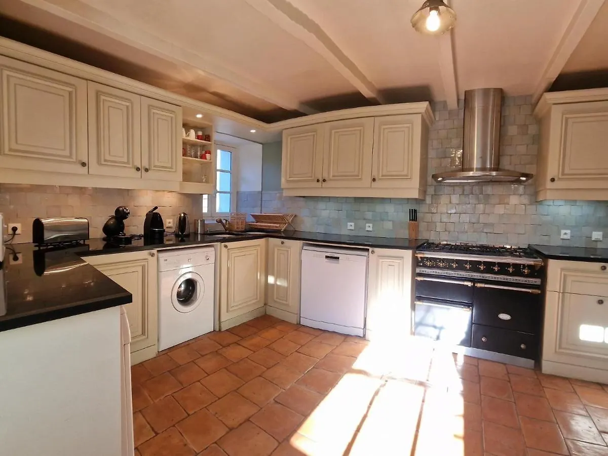 Breton House In Locquirec, Near Beach France
